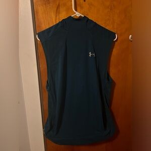 Used men’s Under Armour hooded tank